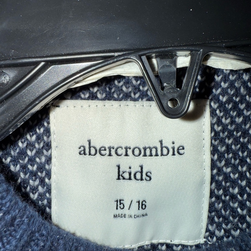 Abercrombie Kids Moose Sweater - 15/16 unisex - Picture 3 of 3